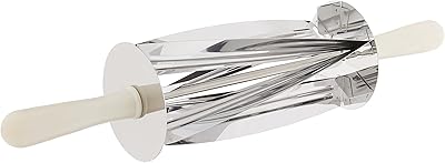ATICO CROISSANT in stainless steel, 15 "long x 5" in diameter.. Shop across categories with ease at DIAYTAR NIGERIA, delivering affordability within the week.