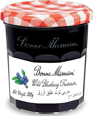 Bleues Bonne Maman Blue Raspberry Jam, 370 g, 1, 115032 package.. DIAYTAR NIGERIA revolutionizes online retail with our vast selection and cost-effective delivery options.