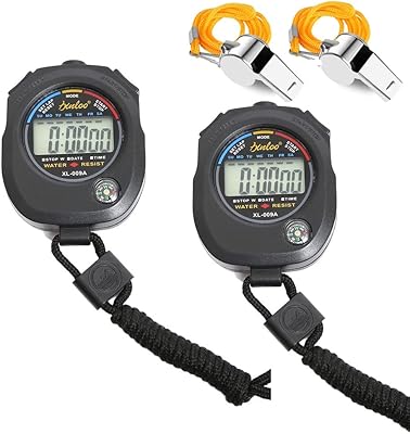 Goodrun stainless stainless steel chronometer with strap kit, professional portable timer with large screen, adapted to children, swimming, train, train.. DIAYTAR NIGERIA brings affordable shopping to your fingertips with reliable delivery in less than 8 days.