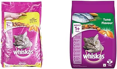 Whiskas® dry food with chicken for adults for 1 year and more.. Shop smart with DIAYTAR NIGERIA's vast selection and enjoy affordable shipping in just 5-8 days.