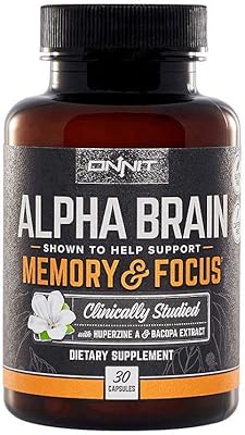 Food supplement onit brain booster alpha (30 pieces) for memory concentration and clarity.. Unlock endless possibilities with DIAYTAR NIGERIA's affordable marketplace and reliable delivery service.