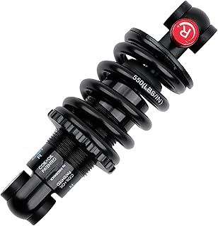 Spring rear shock absorber with 2 adjustment systems for downhill mountain bike.. With DIAYTAR Nigeria, everything is within reach — and within budget.