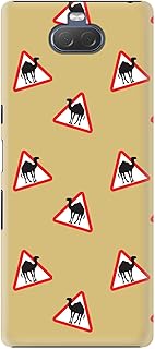 Stylized shell compatible with Sony Xperia 10 Slim Snap Basic Case Cover Mate Finish - Camel Signs.. Experience the convenience of boundless shopping with DIAYTAR NIGERIA's vast selection and quick delivery.