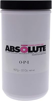 OPI transluent absolute - pink powder for women, 946 ml.. DIAYTAR NIGERIA: Where shopping is a pleasure with affordable prices and reliable delivery service.