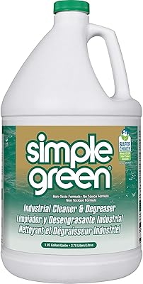 Simple green liquid detergent bottle - 3.9 liters.. DIAYTAR NIGERIA: Your affordable gateway to thousands of products delivered within a week.