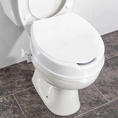 Surrented toilet seat Nrs Healthcare Linton Plus with cover 10.. Shop across categories at DIAYTAR NIGERIA with the confidence of affordable prices and delivery within 8 days.