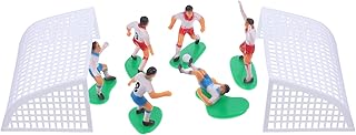 Luxury shiny football cake decorations, football cake decoration figurines, football player cake decorations, birthday cake/party decorations/articles.. DIAYTAR NIGERIA: Your trusted e-commerce partner with extensive product choices and affordable delivery.