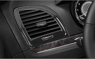 Jimmy Compatible with Chrysler 300/300C 2011-2021, edge of the air-panel air-sided airplane output cover of the dashboard.. Shop with purpose at DIAYTAR NIGERIA and receive products at unbeatable prices within the week.