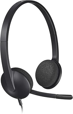 Logitech USB helmet 981-000507 H340 - 6 -foot cable.. One platform, all your needs — DIAYTAR Nigeria delivers quickly.