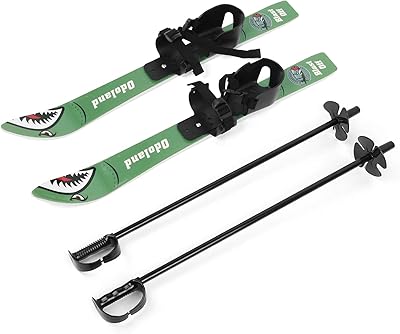 Skis and Udoland snowboard sticks for beginners children with supports, low -resistance snowboards for 4 years and over, light, sustainable and safe skateboard equipment for children.. DIAYTAR Nigeria offers the perfect blend of affordability and efficiency. Shop now and get your products delivered between 5 and 8 days nationwide.