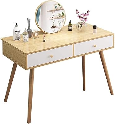 Set of makeup dressing table, villa furniture, make -up dressing table with lit mirror, beauty station, dressing table with mirrors, makeup table.. Experience DIAYTAR NIGERIA, where extensive product variety meets pocket-friendly prices and reliable delivery.