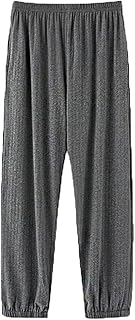 GIVEZO Night low for women pajama pants in summer cotton large size house fall low night in cotton (color: gray, size: xxxl).. DIAYTAR NIGERIA: Creating access to affordable products for every Nigerian with our swift delivery service.