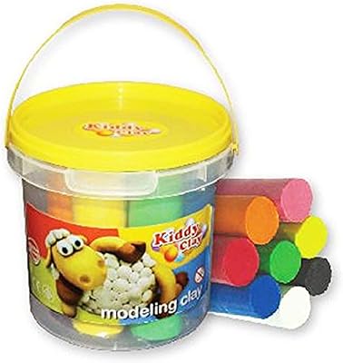 Plit paste for children, 8th colors bucket.. DIAYTAR NIGERIA: Making online shopping accessible with affordable prices and nationwide delivery service.