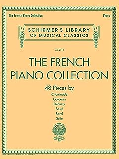 The collection for French piano: 48 pieces of Chaminade, Couperin, Debussy, Fauré, Ravel and Satie.. DIAYTAR NIGERIA: Where thousands of products meet affordable prices and reliable 5-8 day delivery.