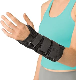 Palmaire wrist splint - Compression orthosis for right or left hand to relieve carpal tunnel syndrome, fracture pain, sprains, typing, sleep, arthritis, tendinitis.. DIAYTAR NIGERIA: Where quality meets accessibility with affordable prices and prompt shipping.