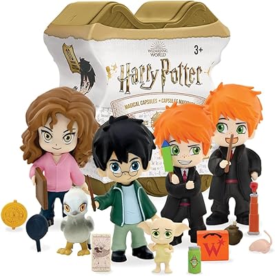Yumi Harry Potter Magic Capsule - 3 Series (Pack of 2).. Nigeria's e-commerce leader delivers unmatched variety and value to your doorstep in just 5-8 days.