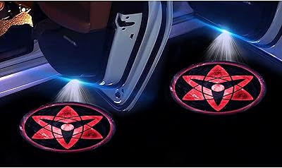 Sharingan MANGEKYOU Sharingan Logo Light Car Door Light, 2 rooms Sharingan Anime Images Car Door Lights.. Your new favorite way to shop online — DIAYTAR Nigeria.