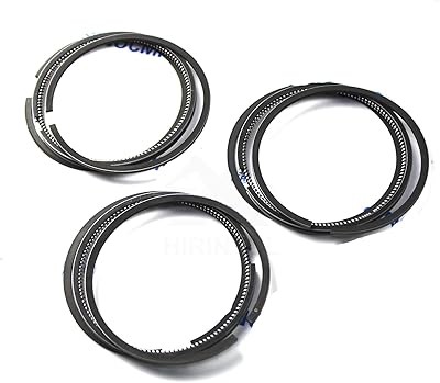 1 set of piston segments 3ld1 STD 83.1 mm for Isuzu Hitachi Daewoo Ihi Furukawa Denyo Diggers Excavator Loader engine.. DIAYTAR NIGERIA: Empowering Nigerians with access to affordable products delivered within 8 days.