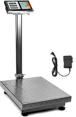 Foldable Postal Balance QWORK from 600 LB Digital Balance on the ground platform.. Why wait? Get your order in 5–8 days with DIAYTAR Nigeria.