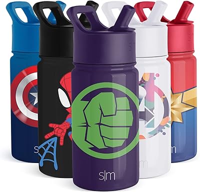 Simple and modern water bottle for Marvel Hulk children with straw lid.. Shop from Nigeria's largest product selection at DIAYTAR, with budget-friendly prices and swift delivery.