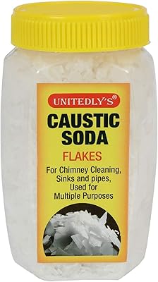 Flocons for cleaning pipes and unitedlaz chimneys to clean sinks and blocked pipes, 350 g (caustic soda).. Your ultimate shopping destination, DIAYTAR NIGERIA combines extensive selection with affordable shipping.