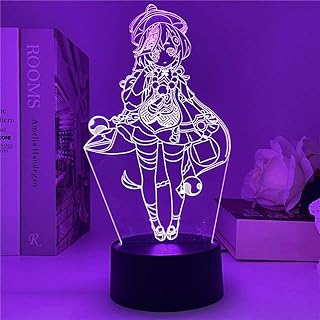 3D night light 3D game lamp Elusion Effect Effect Genuhin Figure Qiqi LED Decoration Lights For Atmosphere Lighting Lighting Touching Lighting.. Discover the perfect balance of selection and value with DIAYTAR NIGERIA's nationwide delivery service.