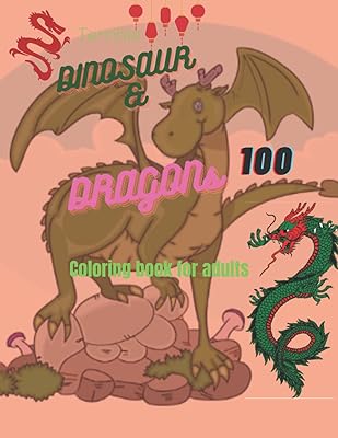 Coloring book of terrible dinosaurs and dragons for adults: a book with images.. Discover a world of affordable shopping with DIAYTAR NIGERIA's vast marketplace delivered to you in days.