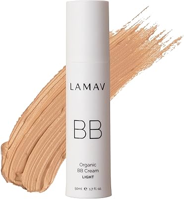 BB Cream Organic (Light) tinted tunting all-in-one foundation and cream.. Experience shopping freedom with DIAYTAR NIGERIA's vast selection and 5-8 day nationwide delivery service.
