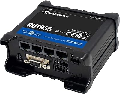 TelTonica Rut955 RUB 4G/LTE ROBUST with advanced Wi -Fi - USA/CAN Outside Verizon - RUT955J034S0.. Get more, save more — only on DIAYTAR Nigeria.