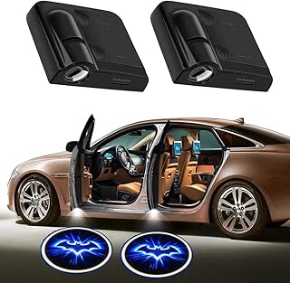 Car door LED logo projector, personalized led car door logo light, car door decoration night light.. Shop with ease at DIAYTAR NIGERIA, Nigeria's premier e-commerce platform offering budget-friendly shipping.