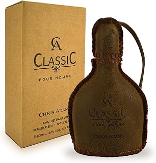 Eau de Parfum for Men Classic Man from Chris Adams Perfumes, 100 ml.. DIAYTAR NIGERIA brings satisfaction with every purchase through affordable prices and prompt shipping.