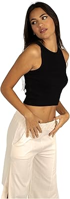 Elegant High Shortless Sleeveless Color For Women in Breathable and very comfortable cotton.. Transform your shopping experience with DIAYTAR NIGERIA's vast product selection delivered at unbeatable prices.