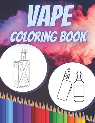 Coloring book on vape: Design your own vaping, gift for adults and vape lovers.. Discover why thousands choose DIAYTAR NIGERIA for affordable products delivered in less than a week.