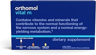 Vital orthomal M vial multivitamin for men supply 7 days vitamins.. Shop anytime, receive on time — only with DIAYTAR Nigeria.