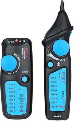 Multifunction Cable Multifunction Cable Testor Andoer BSIDE RJ11 RJ45, network cable search.. Why wait? Get your order in 5–8 days with DIAYTAR Nigeria.