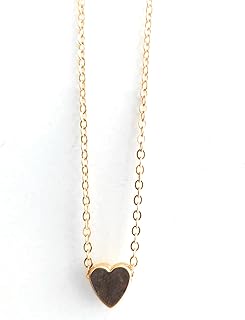 Small heart necklace for women GIDE GIENDS | Golden ethnic bohemian.. Shop without limits at DIAYTAR NIGERIA and receive your purchases at budget prices within the week.