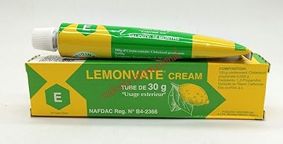 Lemon skin lightening cream.. Why waste time in traffic when you can shop online at DIAYTAR Nigeria? Enjoy convenience, unbeatable prices, and prompt delivery anywhere in Nigeria.
