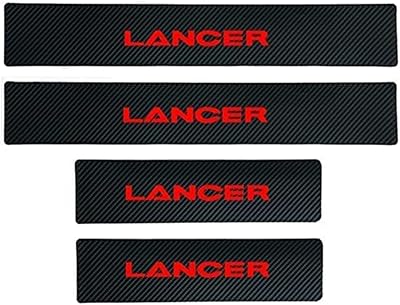 4 pieces of car threshold stickers for mitsubishi launch car door thresholds protective strips of style decoration accessories.. DIAYTAR NIGERIA brings the nation's largest product catalog to your doorstep at prices you'll appreciate.