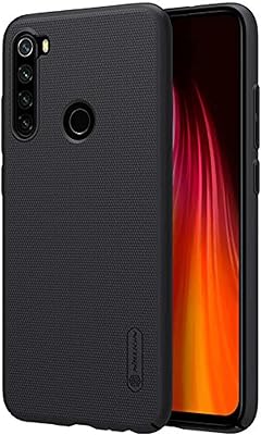 NILLKIN protection shell for Xiaomi Redmi Note 8 (with phone support) - Rigid anti -impregnal digital rear shell in PC - Black.. Fast delivery, fair prices, and full variety — only on DIAYTAR Nigeria.
