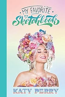 Kátỳ Pérrỳ singer sketch book for fans boys girls children.. DIAYTAR NIGERIA transforms dreams into deliveries with our affordable prices and 5-8 day shipping.