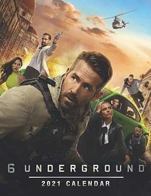 Calendrier 6 underground 2021.. DIAYTAR NIGERIA: Making online shopping accessible with affordable prices and nationwide delivery service.