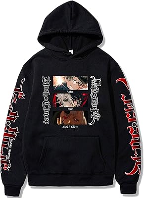 Hot anime black clover pulls à capuche sweatshirts anime eye clothes hoody street asta yuno noel silva print top.. Experience the joy of convenient shopping with DIAYTAR NIGERIA's vast selection and quick delivery service.