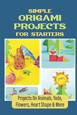 Simple origami projects to start: animal projects, yoda, flowers, heart shape and more.. DIAYTAR NIGERIA delivers more than expected with our extensive catalog and 5-8 day delivery service.
