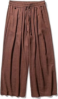 Pants for men osiszzzzan, cotton-free and elastic size pants with elastic waist, harem pants, wide legs for men (size: xxxx-worm).. Discover the convenience of DIAYTAR NIGERIA's vast e-commerce platform with delivery in just 5-8 days.