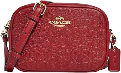Small jimmy leather photo bag for woman signature 1941.. DIAYTAR NIGERIA: Where value shopping meets reliable 5-8 day delivery across the nation.