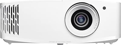 Optoma True Bright 4K UHD38X Optoma Plector | 4000 Lumens | Response time from 4.2 ms to 1080p with improved play mode | The lowest input latency on a 4K projector | 240 Hz refreshment rate | HDR10 and HLG.. DIAYTAR NIGERIA brings a world of products to your fingertips with affordable prices and quick delivery.