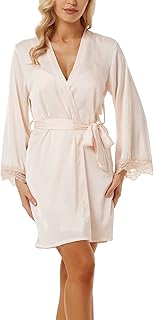 Metabella kimono dress in satin and floral lace for women, long sleeves, bridal bathrobe, night clothes 3011.. Don’t wait weeks for international shipping. DIAYTAR Nigeria offers local delivery within 5 to 8 days, so you get your items when you actually need them.