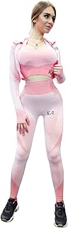 Kidwala 2 -room set - High waist leggings with Fitness Fitness Yoga Pants long -sleeved for women.. DIAYTAR Nigeria combines variety, affordability, and speed — making your online shopping experience not only enjoyable but also cost-effective.