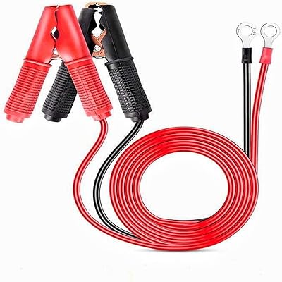 Refq GA-ACC-01 30A 2 room starting cable for car battery charger, 6 mm copper terminal.. Discover the perfect shopping experience with DIAYTAR NIGERIA's vast selection and prompt delivery service.
