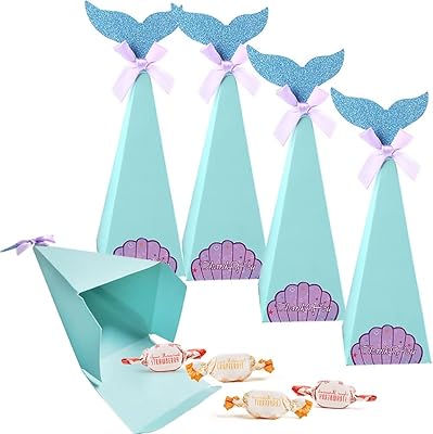 50pcs Wedding Candy Boxes Boxes De Sirène Candy Package Backings Wedding Birthday Party.. Experience the power of choice with DIAYTAR NIGERIA's vast catalog and affordable 5-8 day delivery.